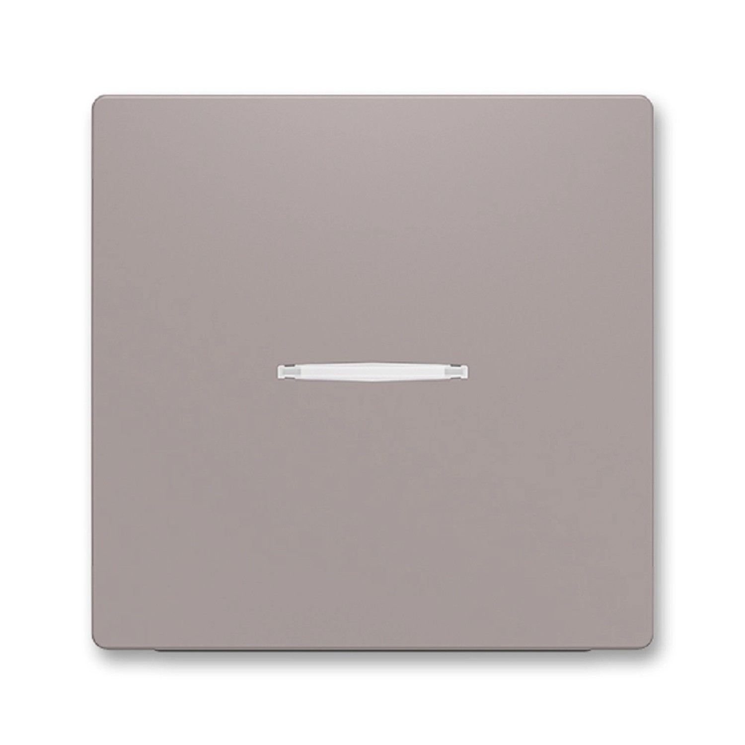 ABB Kryt spínače jednoduchý s průzorem Zoni, greige