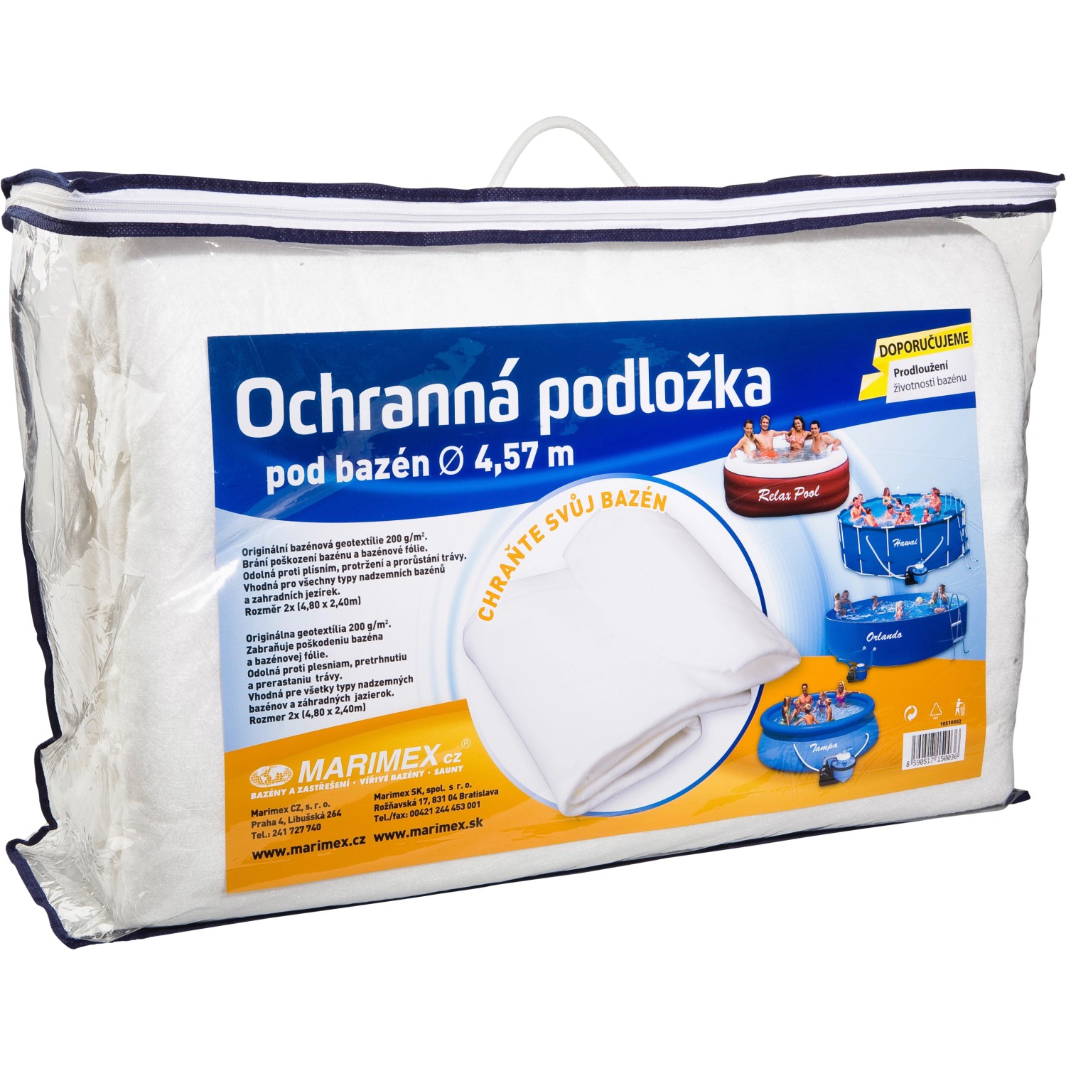 Podložka pod bazén 4,57m