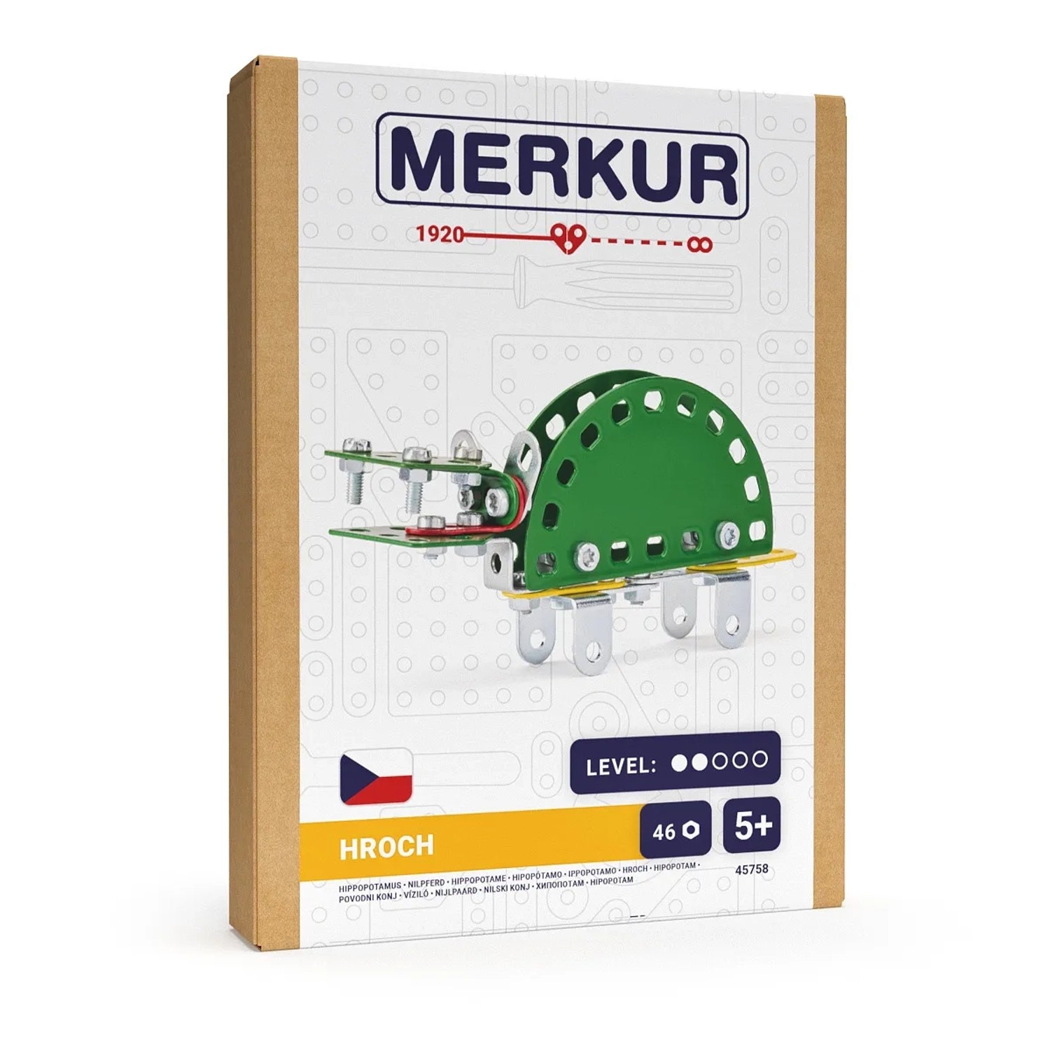 Stavebnice Merkur Hroch Mini