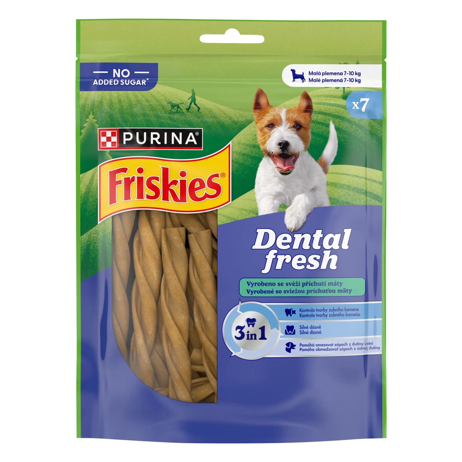 Friskies snack dog - DentalFresh 3 v 1 "S"  110g