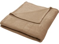 Mikrovláknová deka, béžová, 130 x 160 cm Mikrovláknová deka, béžová, 130 x 160 cm