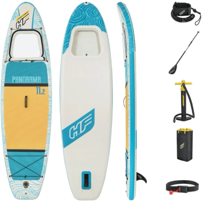 Hydro-Force by Bestway Nafukovací paddleboard Panorama, 340 x 89 x 15 cm
