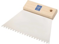 LUX-TOOLS Roztírací stěrka na lepidlo Classic 150 mm se zuby 4 x 4 mm