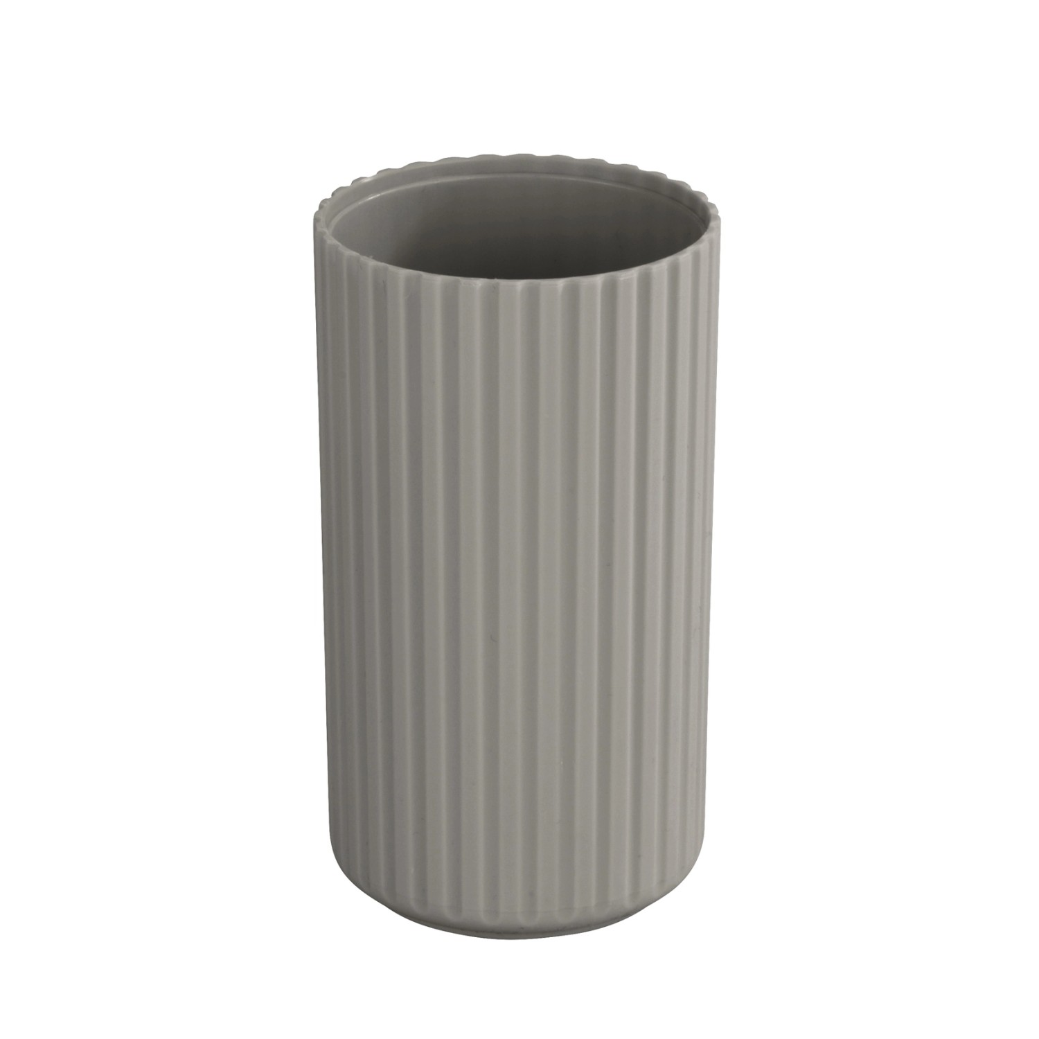 Allstar Kelímek na zubní kartáčky Minas tmavošedý hnědý