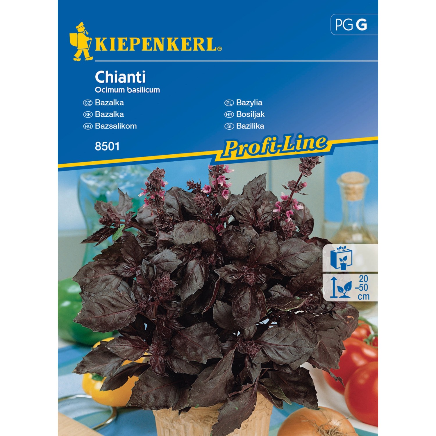 Kiepenkerl Semínka Bazalka Chianti