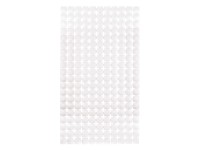 Kleine Wolke Protiskluzová podložka do vany Gatty bílá 39 x 68 cm