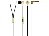 Schwaiger Sluchátka In - Ear zlatá