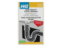 HG Tekutý duo čistič odpadů 1000 ml