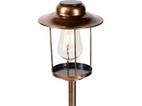 LED solární svítidlo s bodcem 