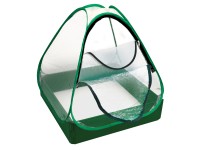 Vyvýšený záhon se stříškou PH, 60 x 60 x 40 cm