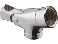 Hansgrohe Kloubový spoj na sprchové tyče Unica, chrom