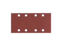 Bosch Papír brusný do vibrační brusky C430, 93 x 186 mm, 10 ks, zrnitost 120