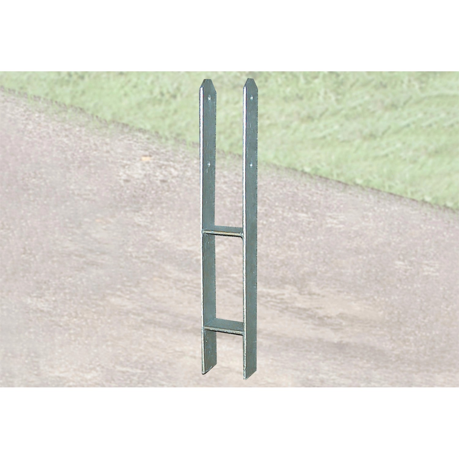 Weka Sada H-kotev 12 x 12 cm pro přístřešek na auto 618 vel. 3, 15 ks