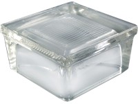 Fuchs Design Pochozí luxfera Clear View Crossed lesklá, 12 x 12 x 6 cm Fuchs Design Pochozí luxfera Clear View Crossed lesklá, 12 x 12 x 6 cm