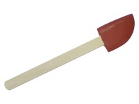 Toro Kuchyňská stěrka, dřevo/guma, 25,5 cm