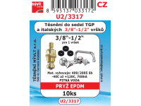 Sada těsnění vršku baterie TGP, 10 ks Sada těsnění vršku baterie TGP, 10 ks