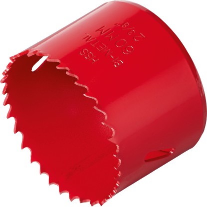 LUX-TOOLS Bimetalová vykružovací pila, pr. 60 mm