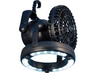 Happy People Kempinková lampa 18 LED s ventilátorem