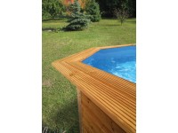 Weka Speciální rozšíření madla Toprail pro bazén 594