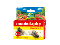 Zdravá zahrada Mucholapky klasické 4 ks