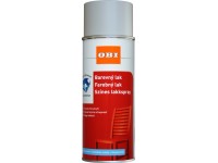 OBI Lak ve spreji hedvábně matný RAL 7035 světle šedá 400 ml