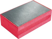 LUX-TOOLS Diamantová brusná houbička 58 mm x 94 mm zrnitost 200