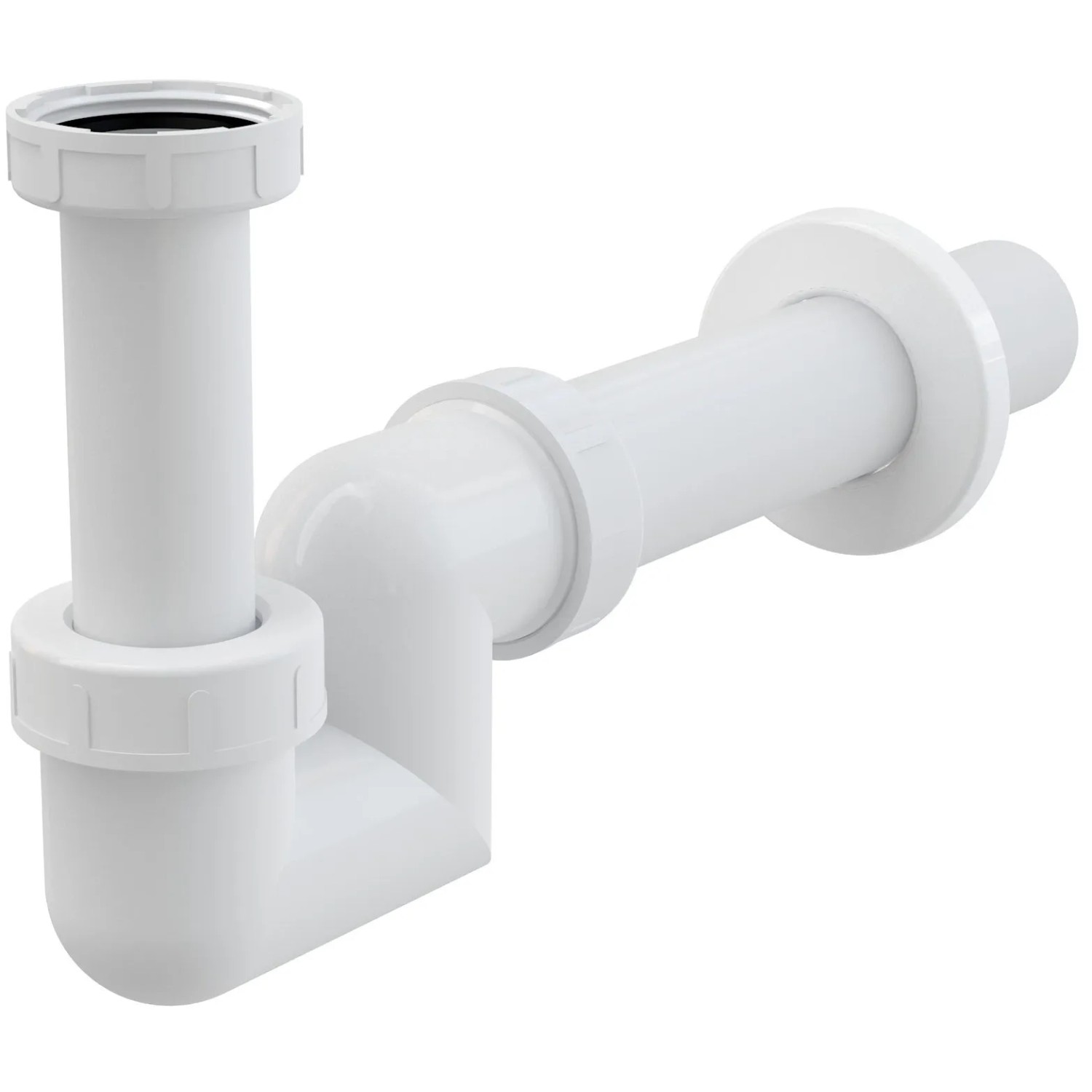 Sifon umyvadlový a bidetový plast pr. 40 A45-DN40