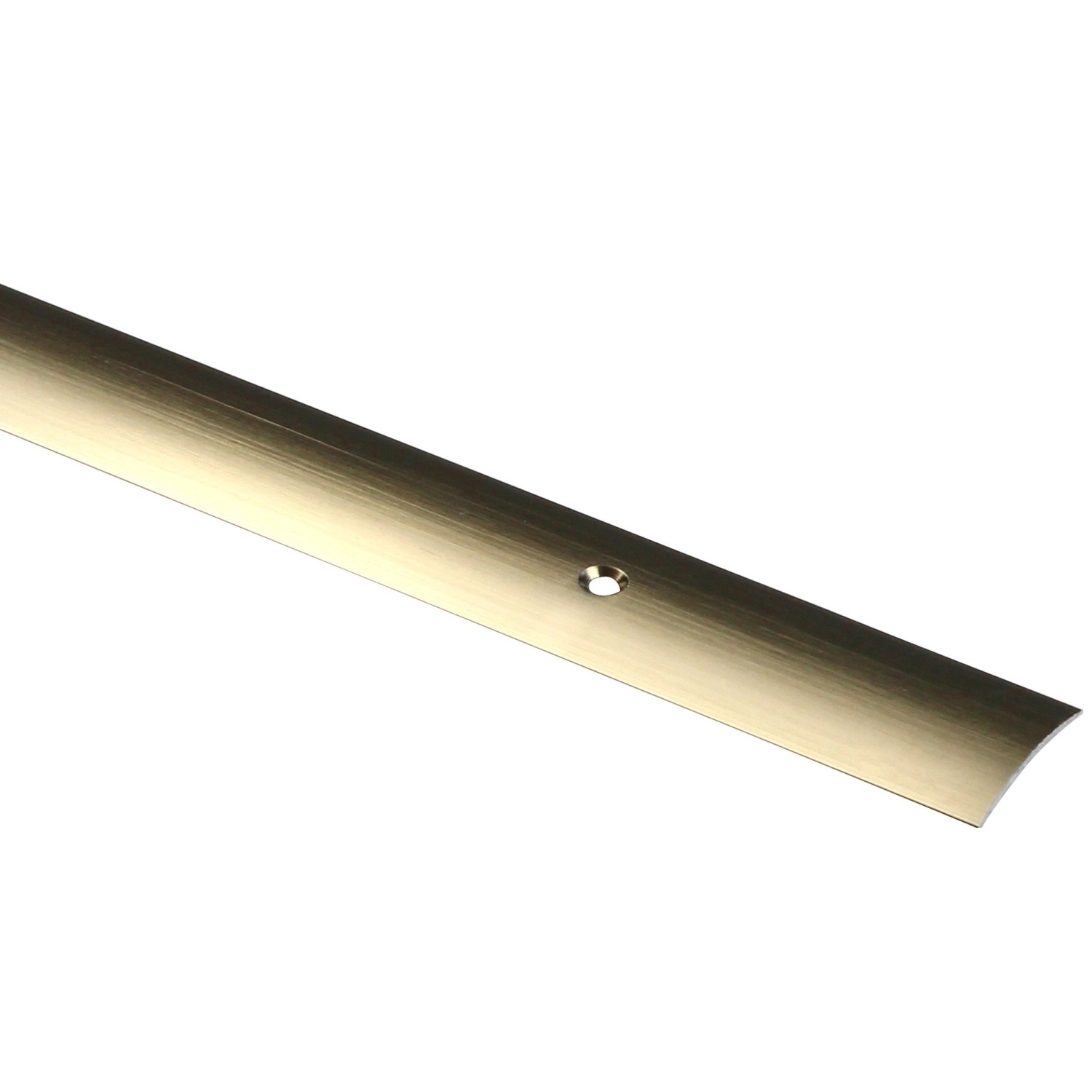 Arcansas Přechodový profil SEMIAL alu titanový elox kart. 30 x 900 mm