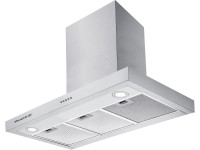 Philco Komínová digestoř PEW 309 T, nerezová, 40 - 82,5 x 90 x 45 cm