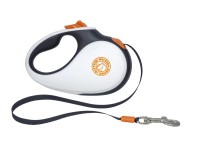 Kiwi Walker Samonavíjecí vodítko 360°, vel. XS, 12 kg, oranžová, 3 m