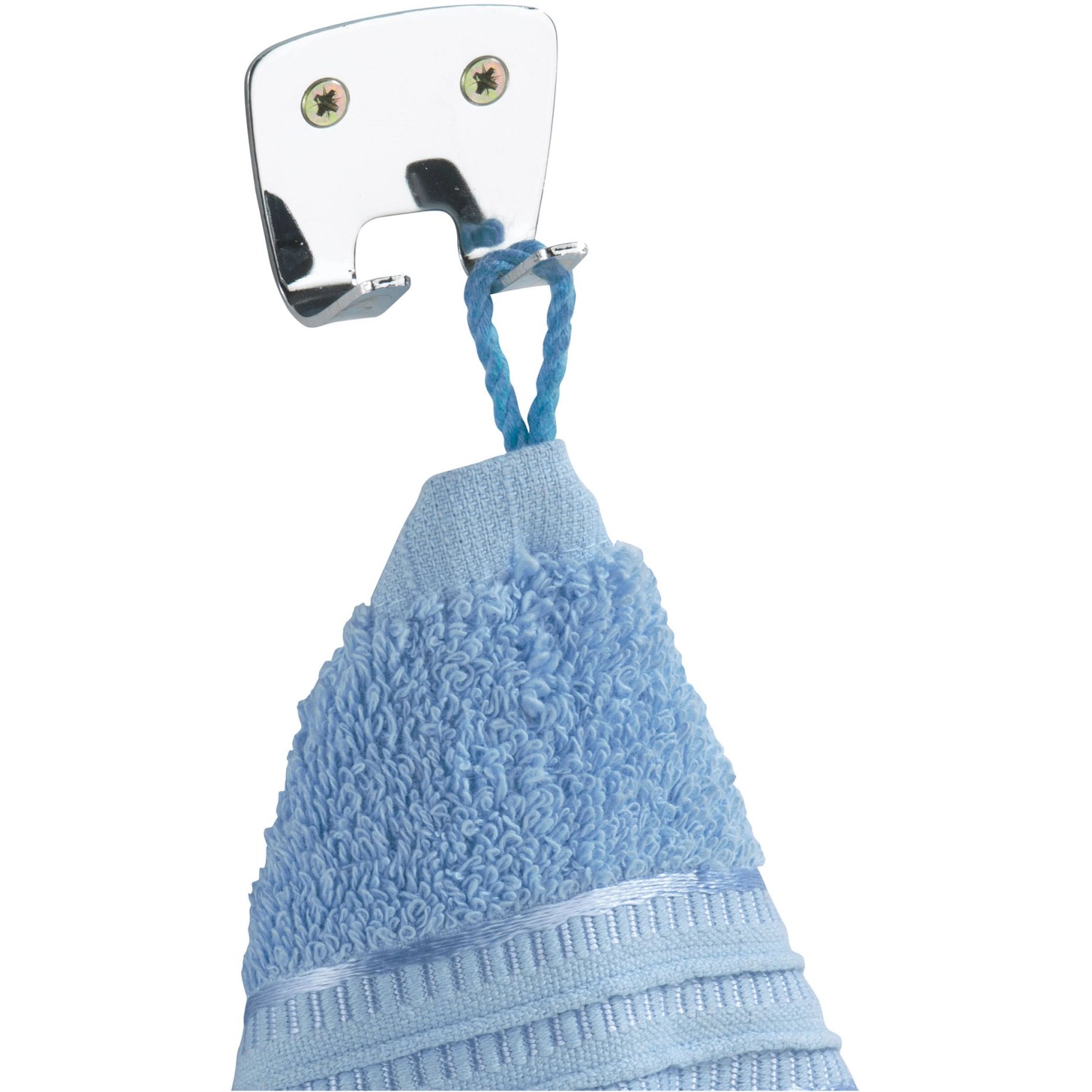 Háček na ručníky BASIC, WENKO stříbrný