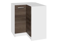 Black&White Style Spodní rohová skříňka Laura DN90, 81,5 x 79 x 79 cm