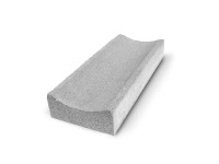 Betonový žlab, 50cm x 20 cm, šedý Betonový žlab, 50cm x 20 cm, šedý