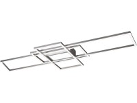 Trio Stropní LED svítidlo Irvine 60 W matný nikl