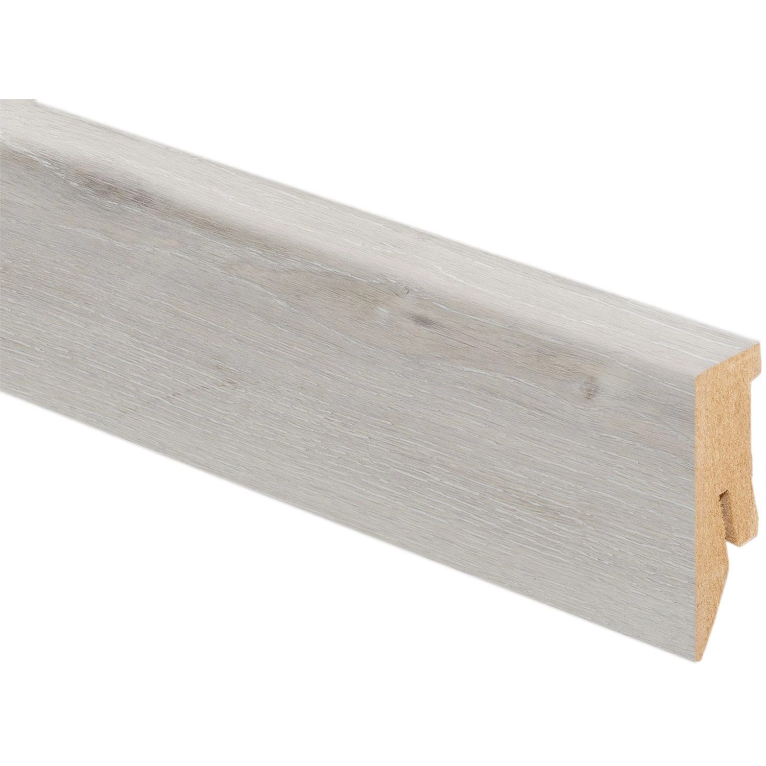 Soklová lišta borovice 50 mm x 18 mm x 2 600 mm