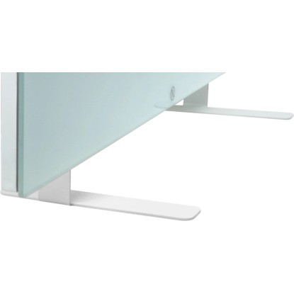 Detail: E2 Elektrický IR topný panel Infrae² Smart & Easy Crystal M 500 W se stojanem.
