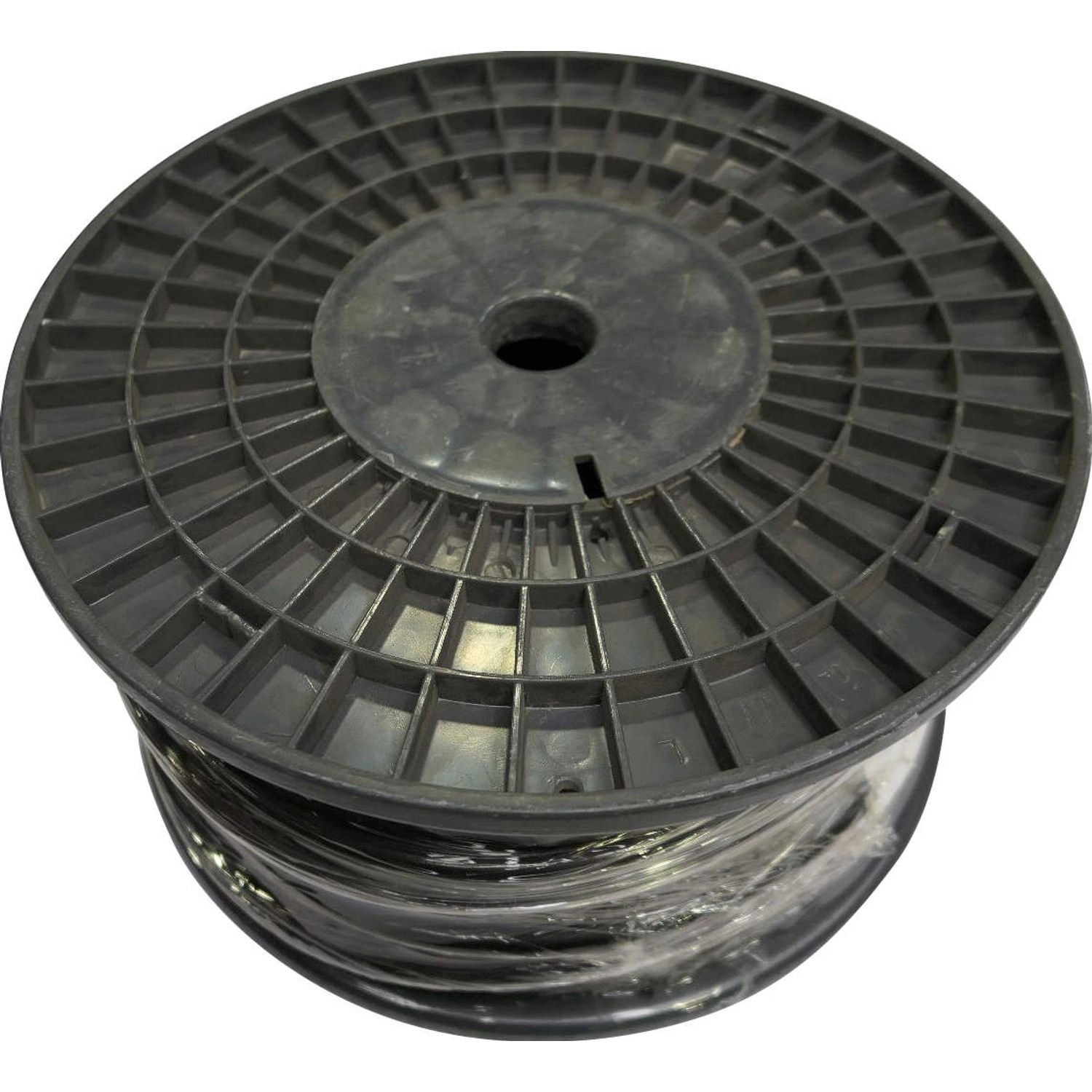 Gumový kabel H0RR-F, 7G černý, 7 x 0,75 mm - metráž