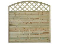 Plotový prvek s obloukem Havana, 180 x 180 cm Plotový prvek s obloukem Havana, 180 x 180 cm