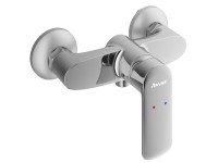 RAVAK Sprchová nástěnná baterie Uni UN 032.00CR bez setu, chrom, rozteč 150 mm