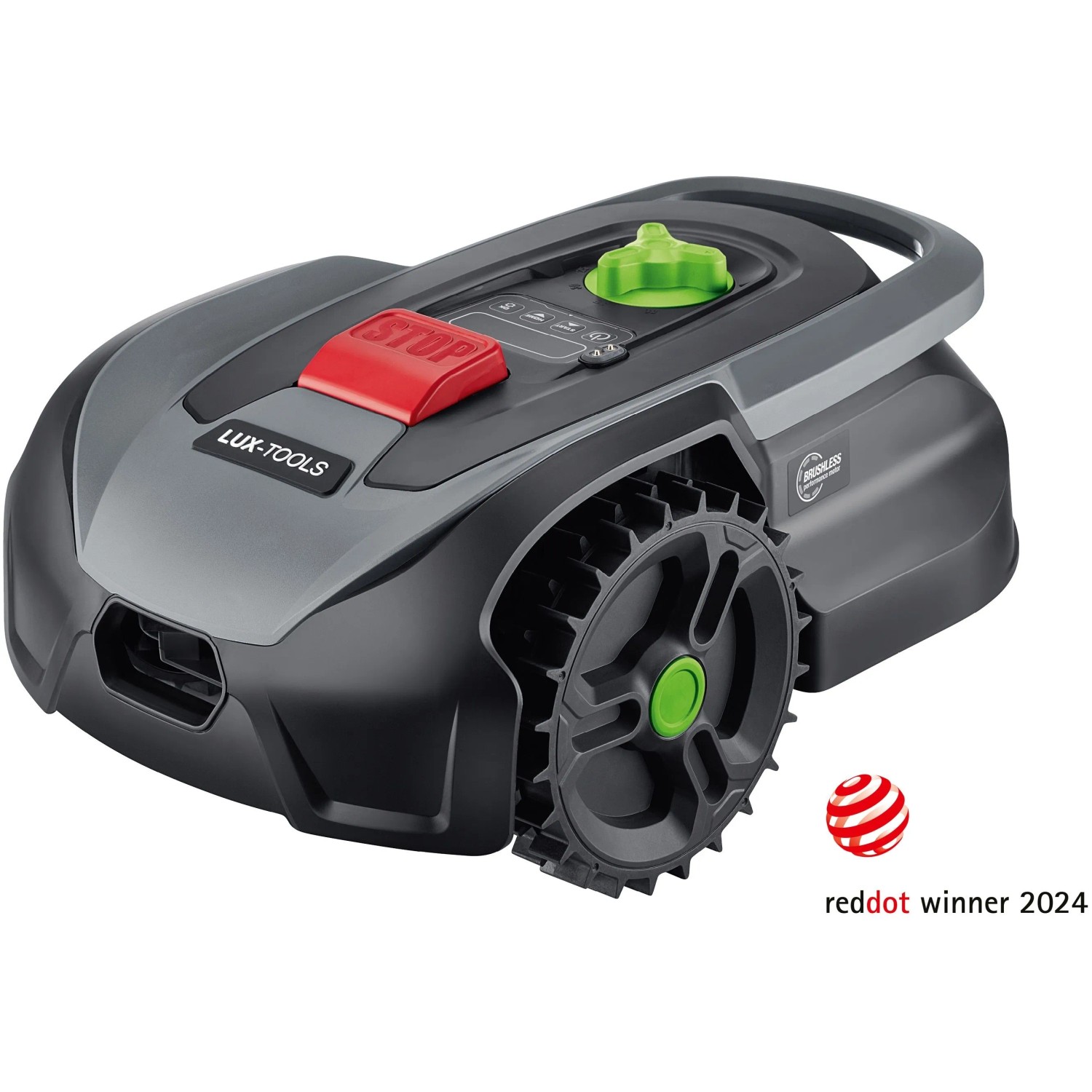 LUX-TOOLS Aku robotická sekačka A-RMR-300-24