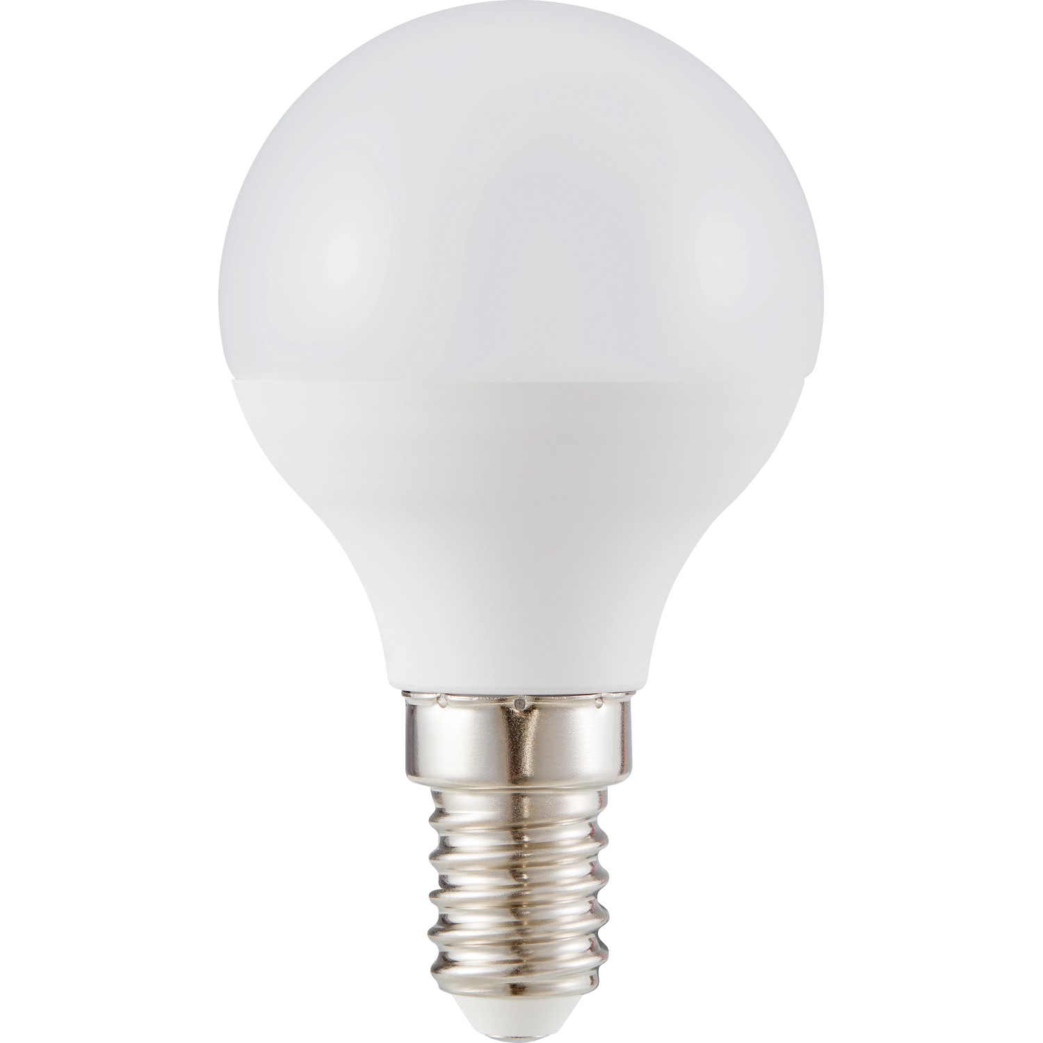 SMD LED žárovka E14 G45, 4,8 W, 470 lm, 4000 K