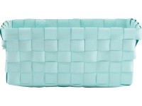 Košíček z PP pastelově zelený 19 cm x 14 cm x 8 cm