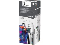 LYRA Akrylový popisovač Graduate MARK ALL bílý, M - 2 mm