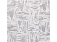 Stropní deska ražená Hamburg šedá, tl. 8 mm, 49,5 x 49,5 cm