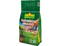 FLORIA PREMIUM Trávníkové hnojivo s odpuzujícím účinkem proti krtkům 2v1, 2,5 kg