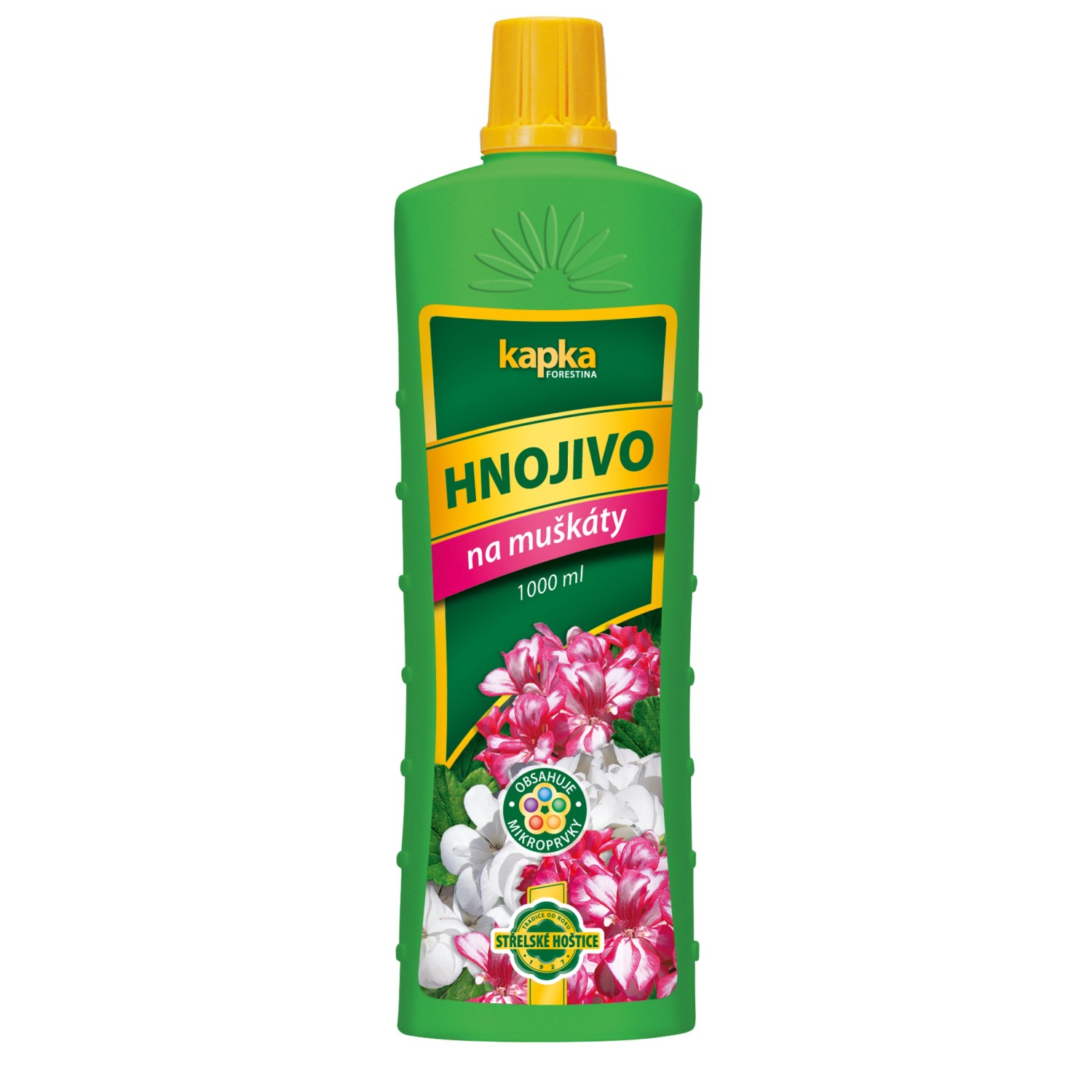 Kapka - Hnojivo na muškáty 1000 ml