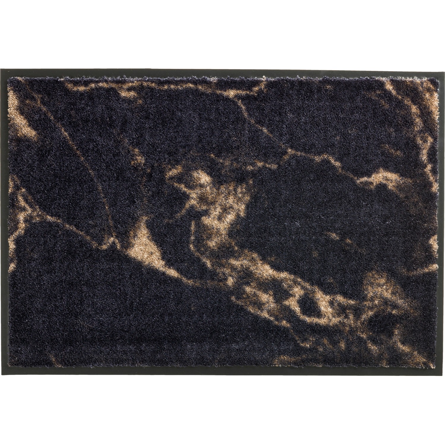 Schöner Wohnen Rohožka před dveře Miami, mramor antrac./šedohn., 67 x 100 cm