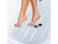 Kleine Wolke Protiskluzové proužky do vany Stripes čiré 6 ks