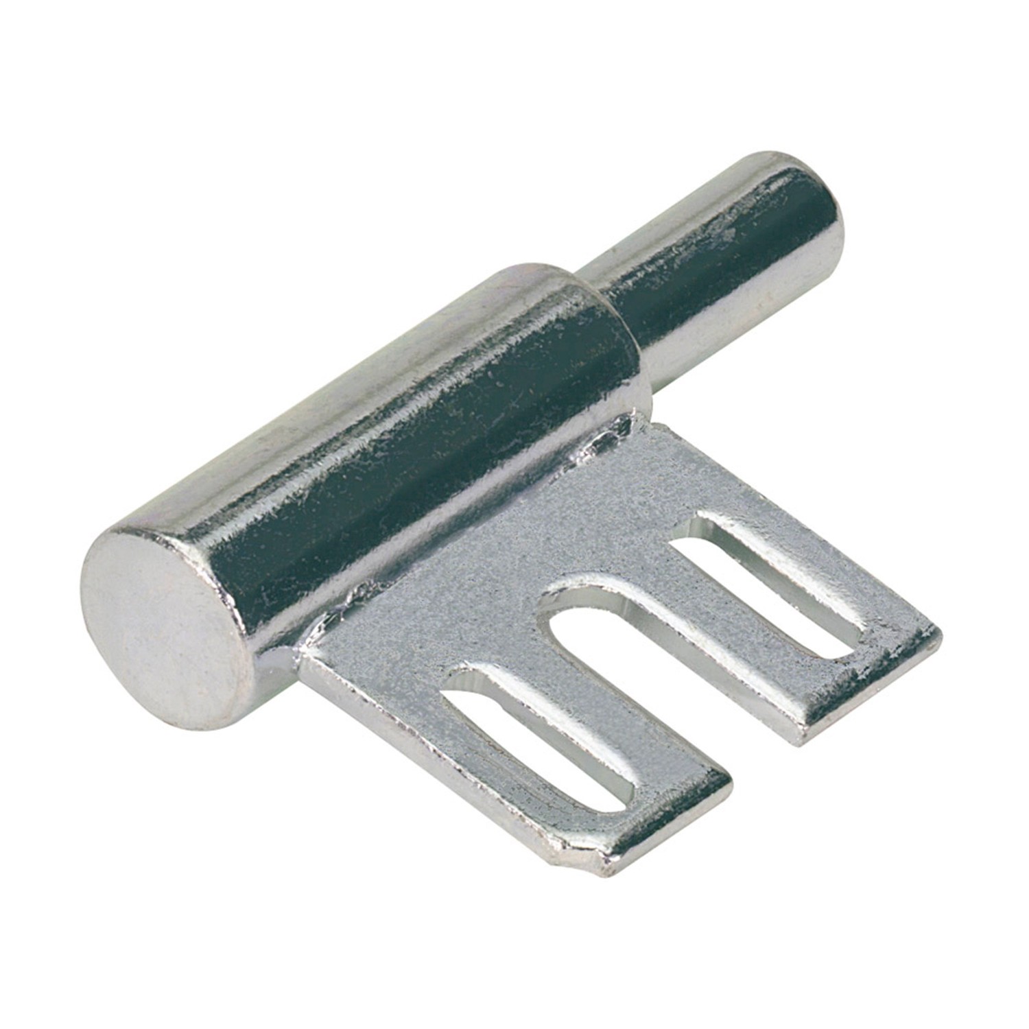 Hettich Spodní díl rámu pro ocelové zárubně pr.15 mm pozinkovaná ocel, 2 kusy