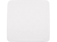 Spirella Bezpečnostní podložka Alaska bílá 32 cm x 23 cm